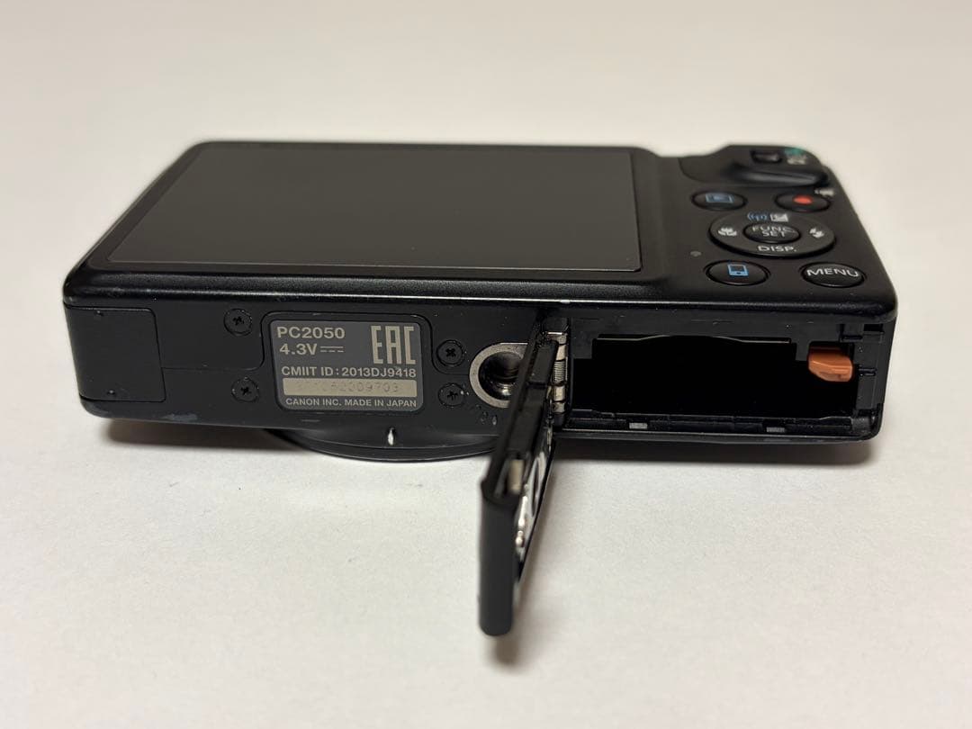 Canon Power Shot SX600 HS SDカード付き