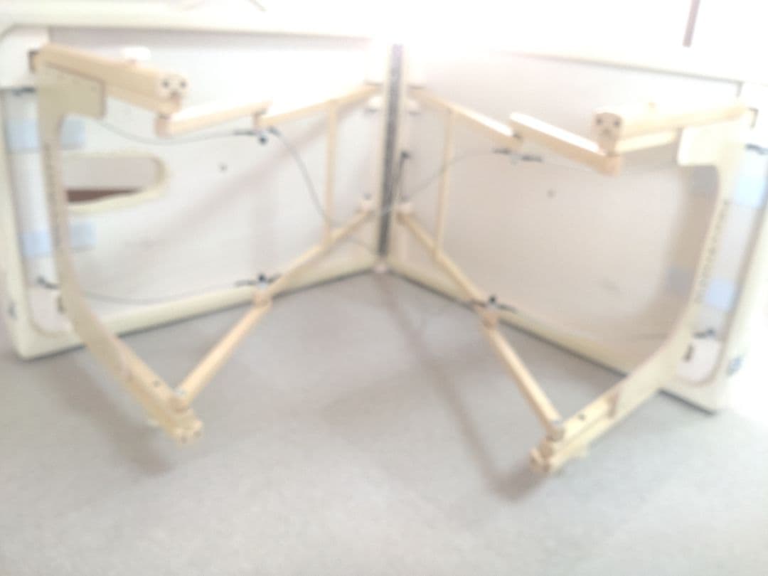 整体・マッサージ用折りたたみベッド　ネチュラ・シンプルプラクティス、ナチュラル