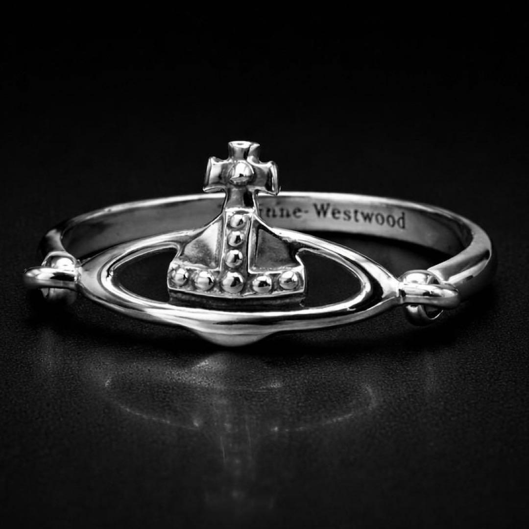 美品 希少 ヴィヴィアンウエストウッド オーブ シルバーリング S 11～12号