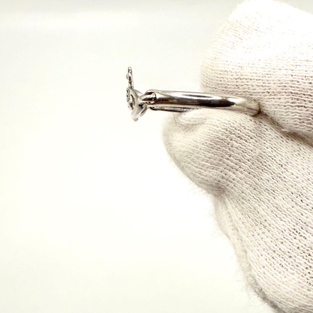 美品 希少 ヴィヴィアンウエストウッド オーブ シルバーリング S 11～12号