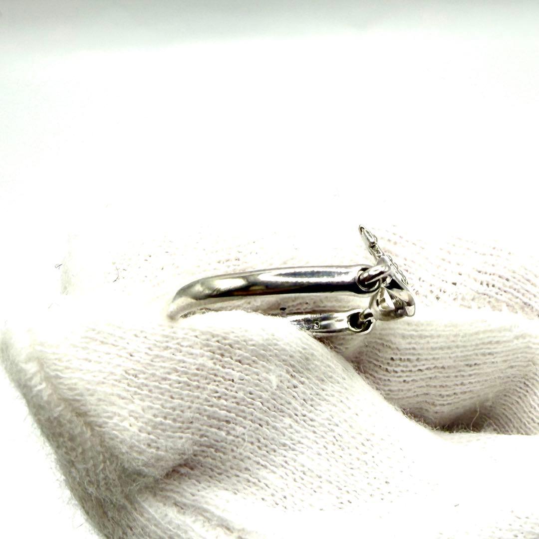 美品 希少 ヴィヴィアンウエストウッド オーブ シルバーリング S 11～12号