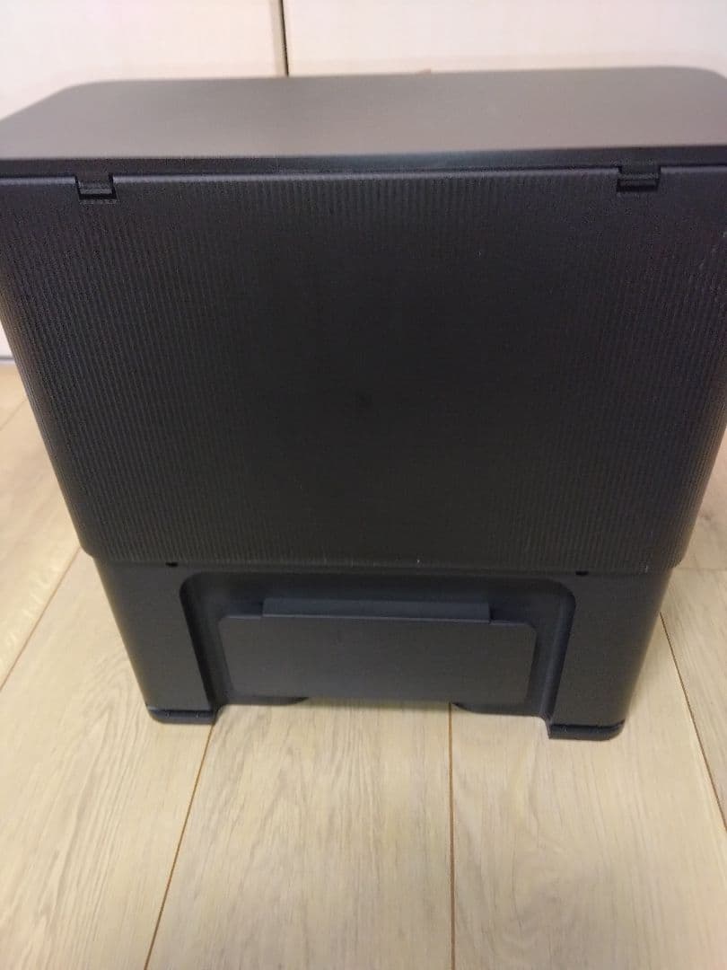 【使用半年】ルンバij用クリーンベース&専用ダストボックス、新品紙パックセット