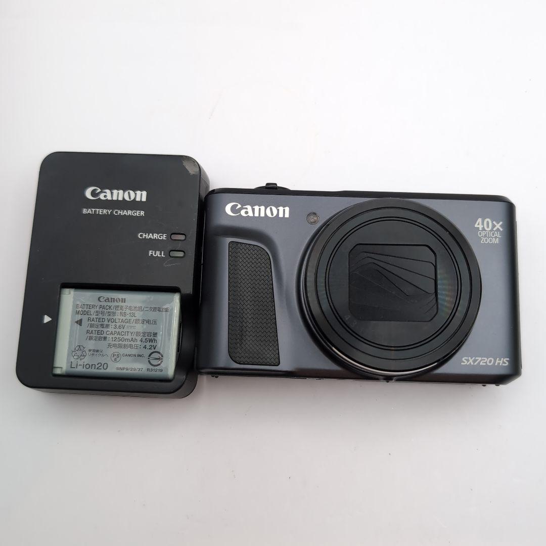 Canon SX720HS ズーム コンパクトデジタルカメラ