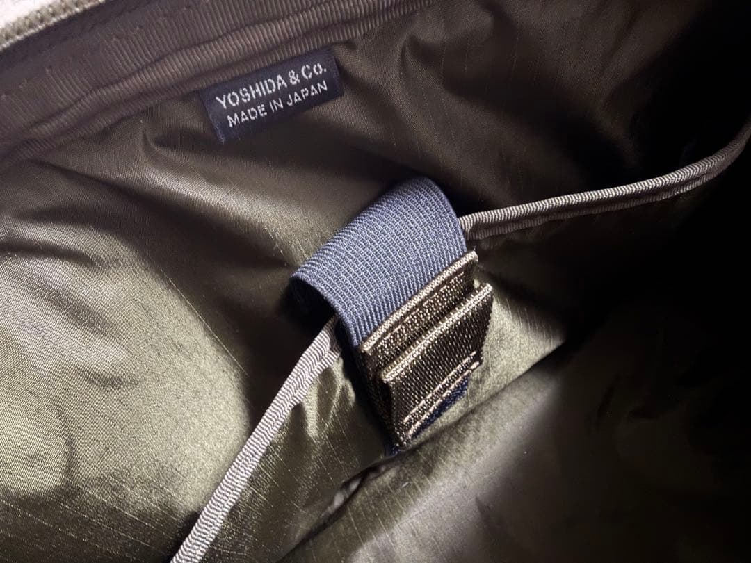 極美品】吉田カバンPOTR RIDE WAISTバック／オリーブグリーン耐水