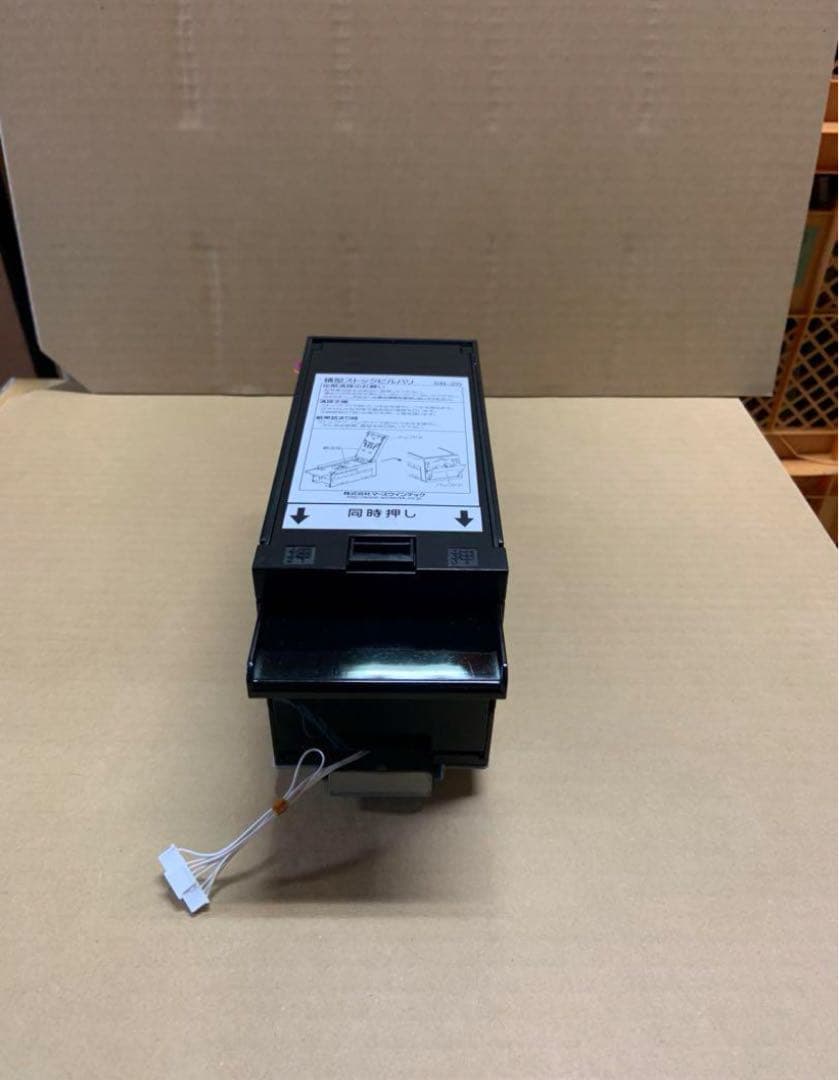 専用架台付両替機　EMS-7 改良品　新札対応1000円→100円×10枚