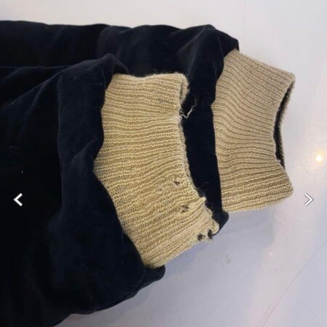 テーラー東洋 スカジャン 別珍 黒 XL虎 リバーシブル ジップ破損 TT125