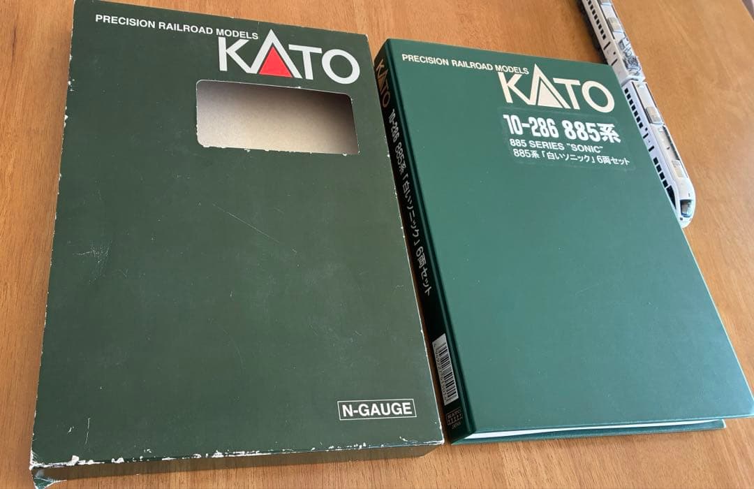 【中古】KATO 885系 白いソニック&レール Nゲージ 鉄道模型 TOMIX