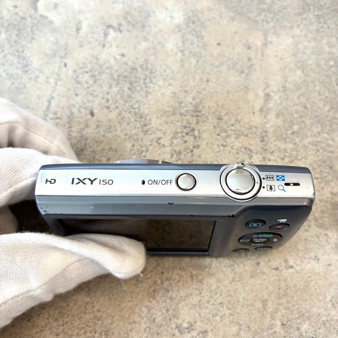 【美品】Canon IXY150 2000万画素 光学8倍ズーム