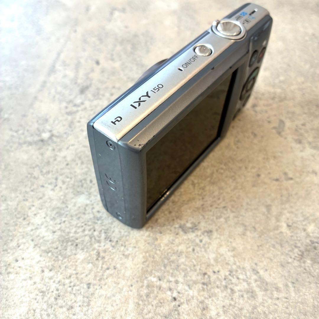 【美品】Canon IXY150 2000万画素 光学8倍ズーム