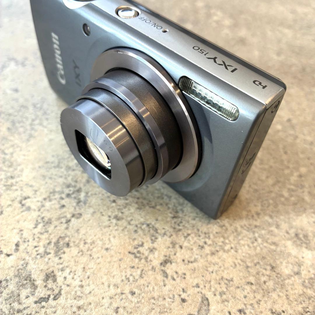 【美品】Canon IXY150 2000万画素 光学8倍ズーム