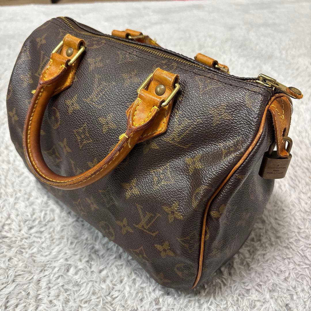 大人気　Louis Vuitton スピーディ25 ハンドバッグ ルイヴィトン