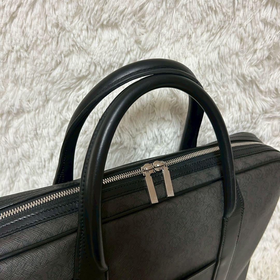 極美品✨dunhill 2way ビジネスバッグ ブリーフケース PVC