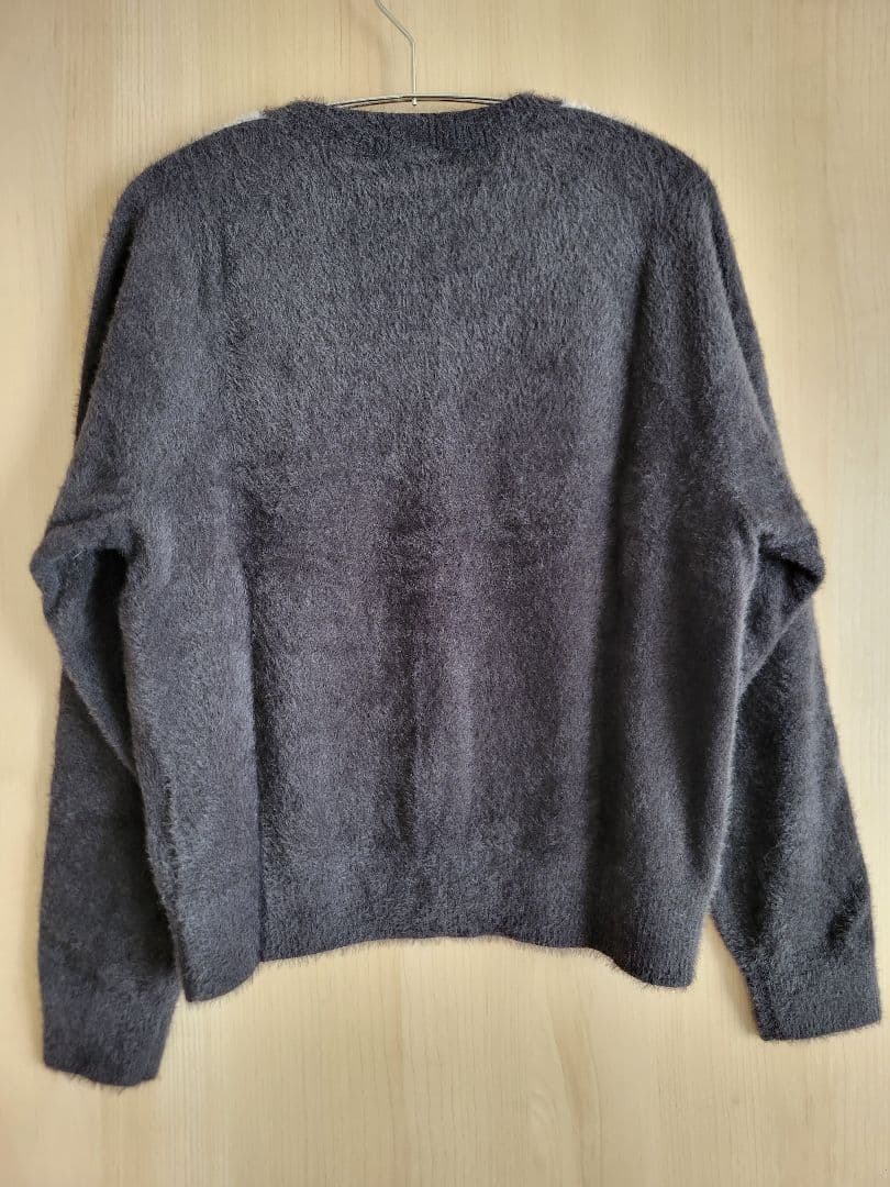 新品　adidas シャギーニット　アディダスオリジナルス　M　ブラック