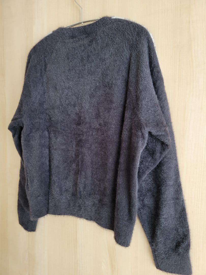 新品　adidas シャギーニット　アディダスオリジナルス　M　ブラック