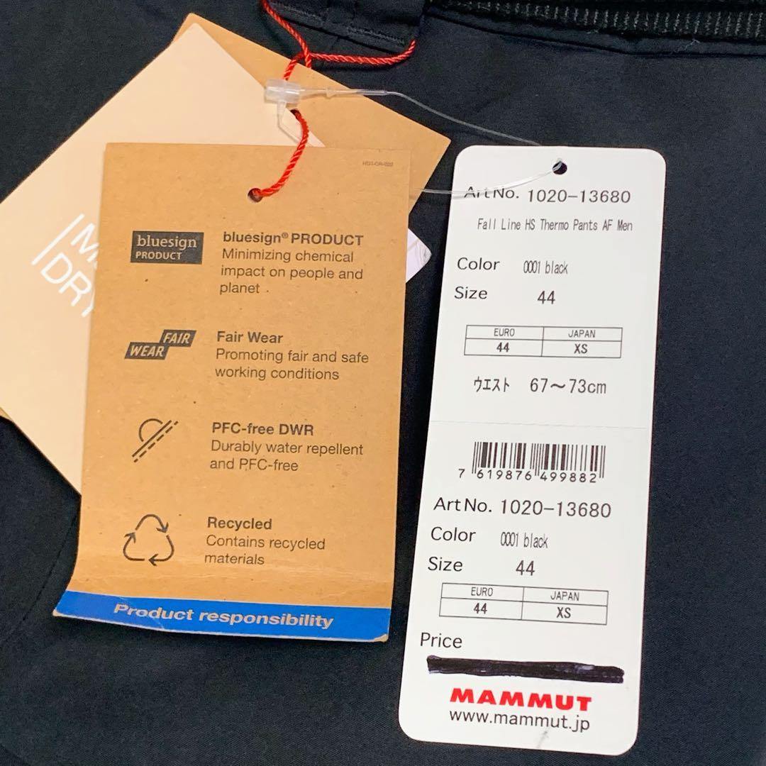【新品】MAMMUT Fall Line HS Thermo Pants AF