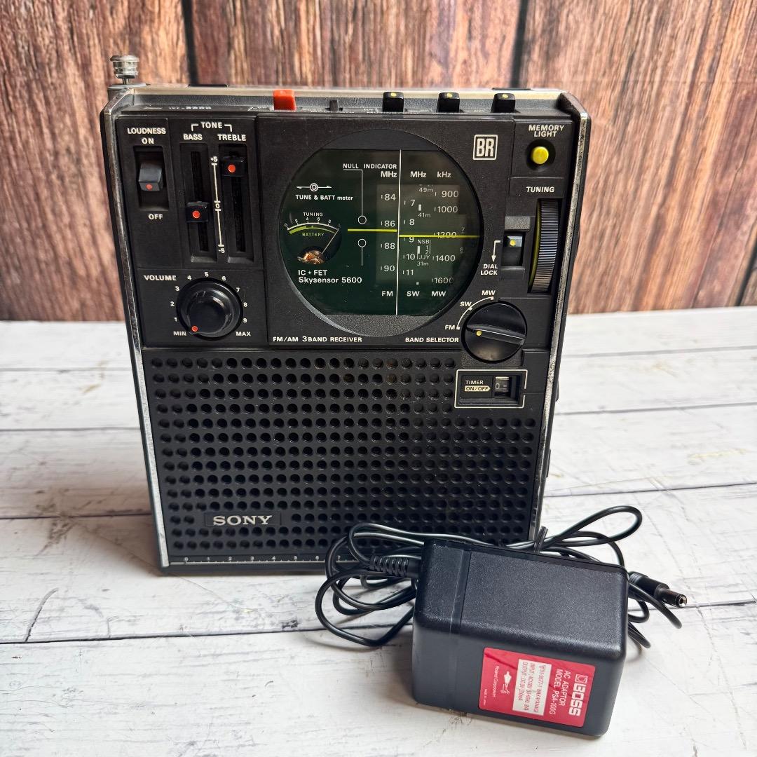 SONY ソニー Skysensor ICF-5600 FM/AM レシーバー