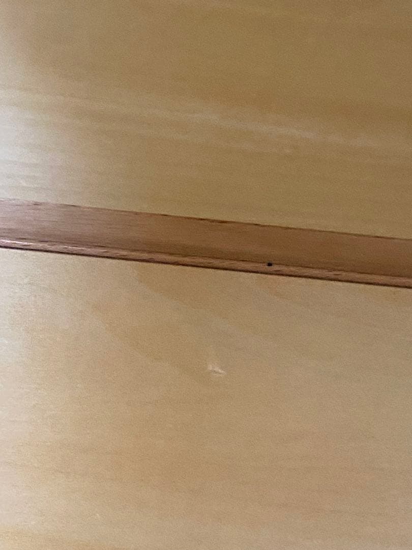 豊岡クラフト　木製 2段本棚 キャスター付き　ライトブラウン