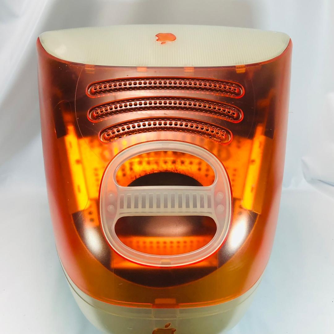 動作確認済み iMac G3 オレンジ