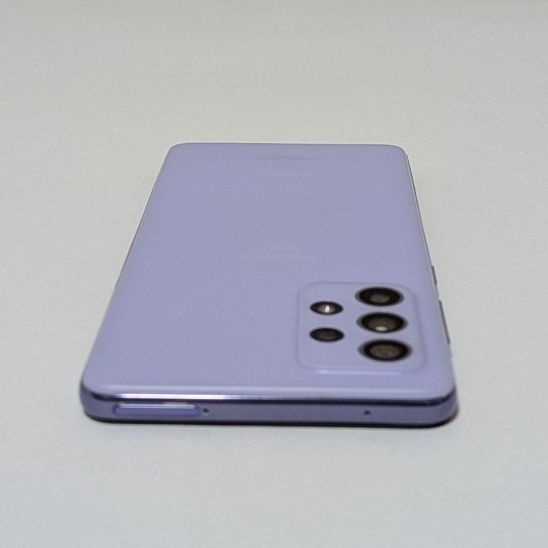 【液晶美品】Galaxy A52 5G SC-53B ドコモ SIMロック解除品