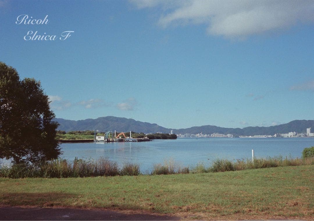 希少品！超美品！完動品★リコー elnica f★フィルム入門＊初期保証＊試写済