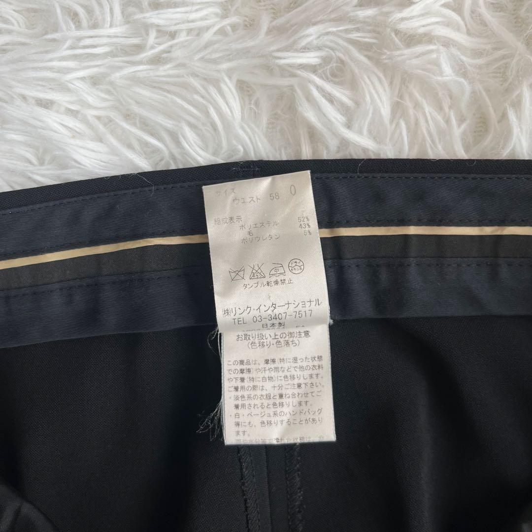 美品 セオリー パンツスーツセットアップ 上下 URBAN フレア ビジネス 黒