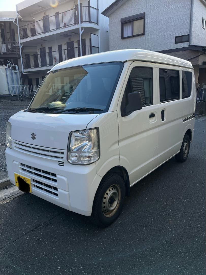 軽貨物★軽バン★DA17V★エブリイ★キーレス★車検残R9/12/23★PW付き