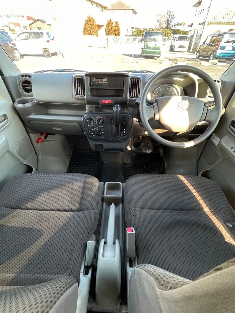 軽貨物★軽バン★DA17V★エブリイ★キーレス★車検残R9/12/23★PW付き