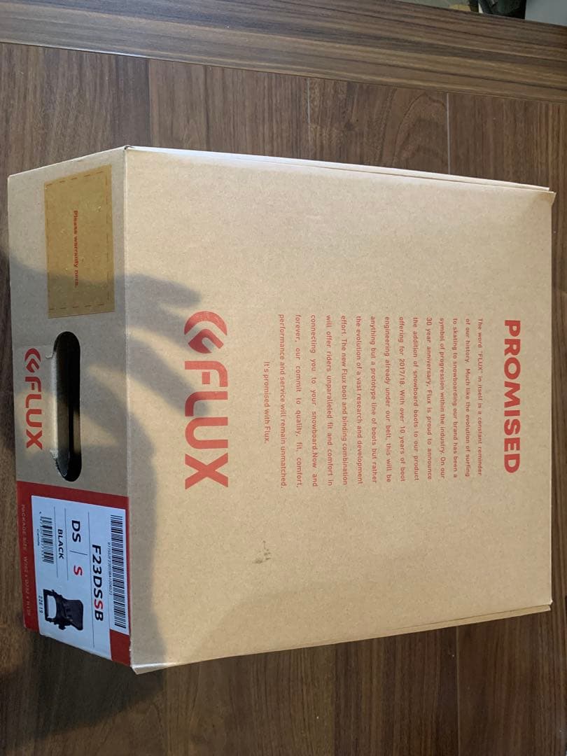 未使用品　FLUX DS スノーボードビンディング ブラック