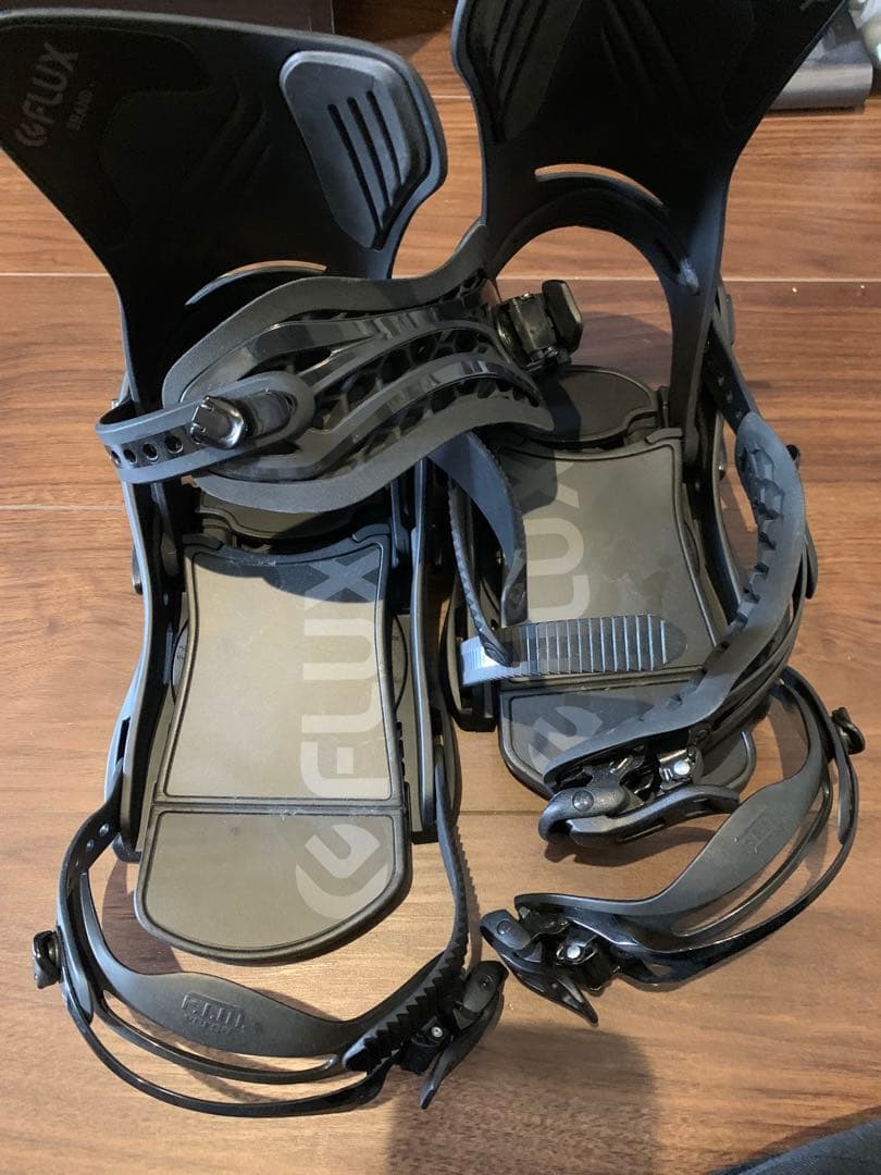 未使用品　FLUX DS スノーボードビンディング ブラック