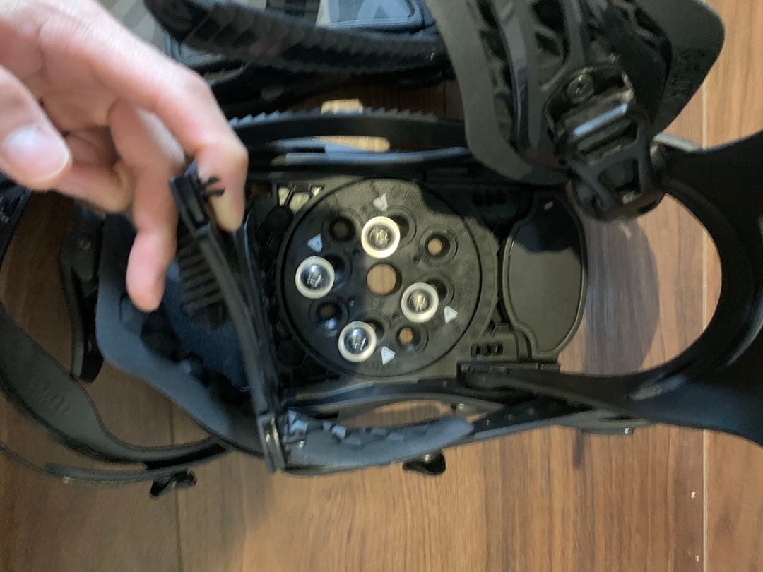 未使用品　FLUX DS スノーボードビンディング ブラック