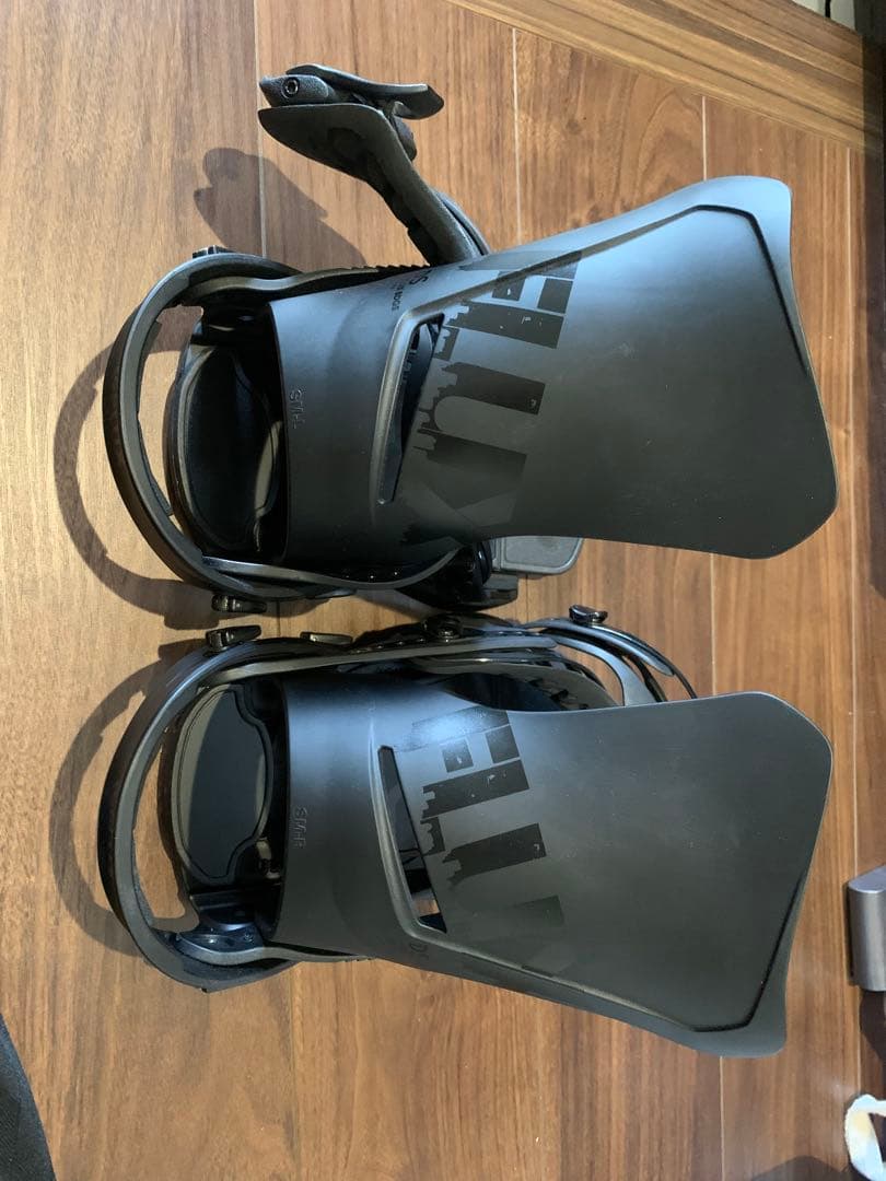 未使用品　FLUX DS スノーボードビンディング ブラック