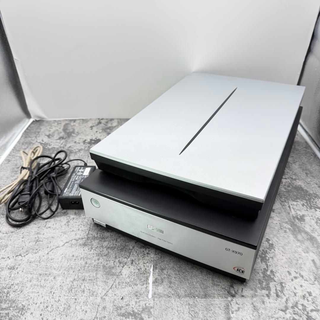 EPSON　GT-X970　フラットベッドスキャナー　動作確認済み