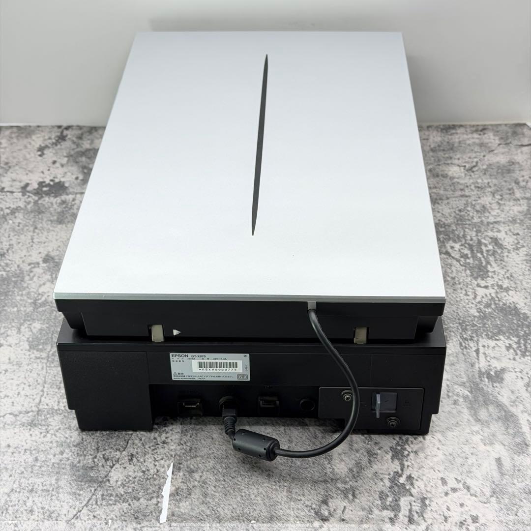 EPSON　GT-X970　フラットベッドスキャナー　動作確認済み
