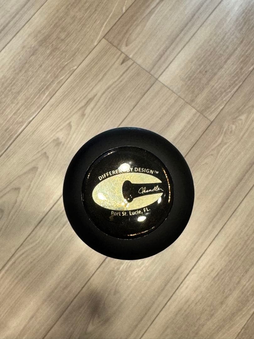 【新品未使用】チャンドラー 硬式木製バット PH7 高密度 プロ仕様