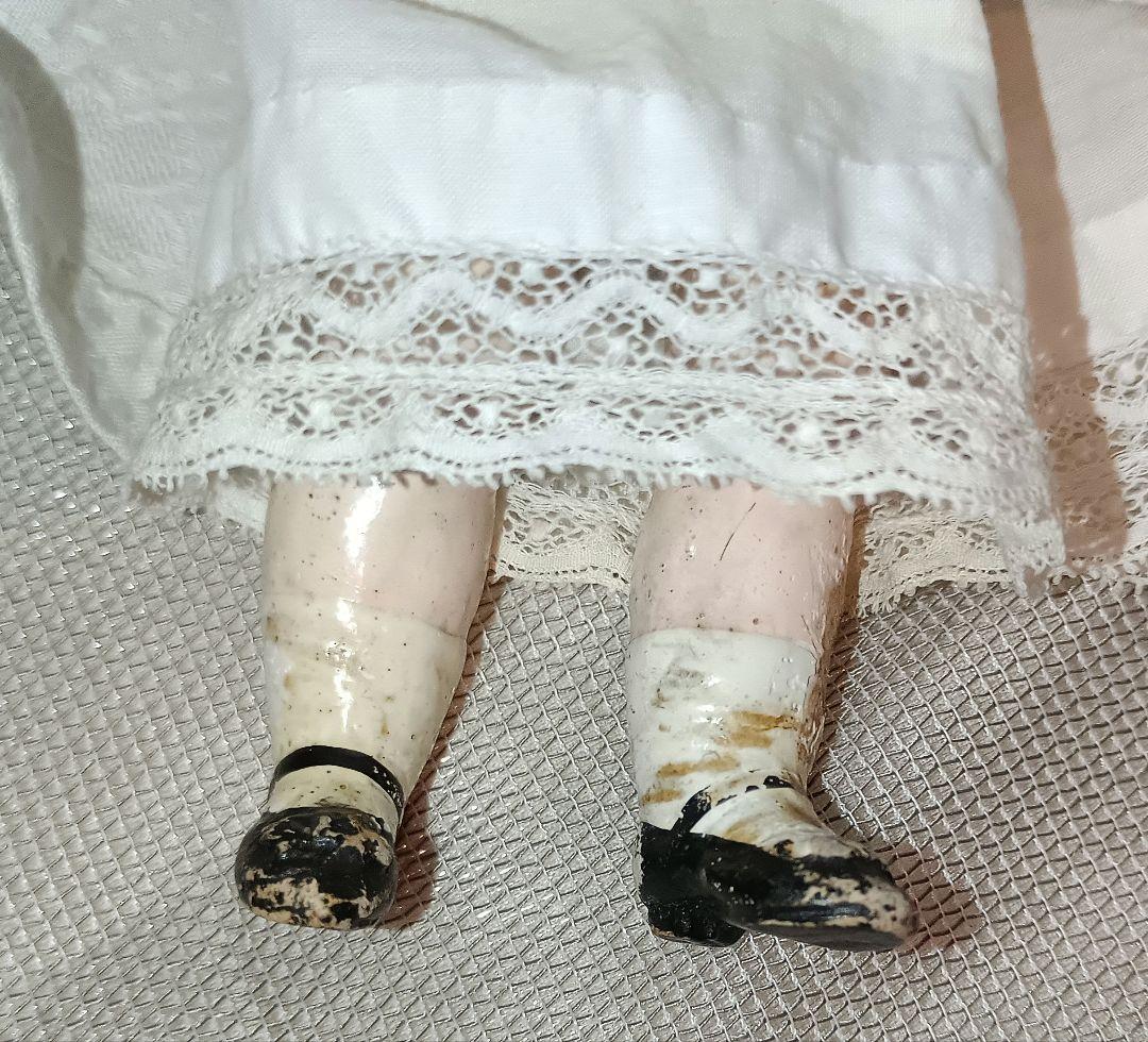 K7⭐アンティークドール　ビスクドール　ケストナー　171　ミニョネット ⭐