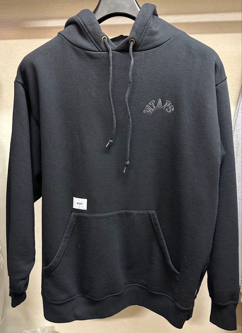 WTAPS CLUB HOODED COPO 03 L ブラック