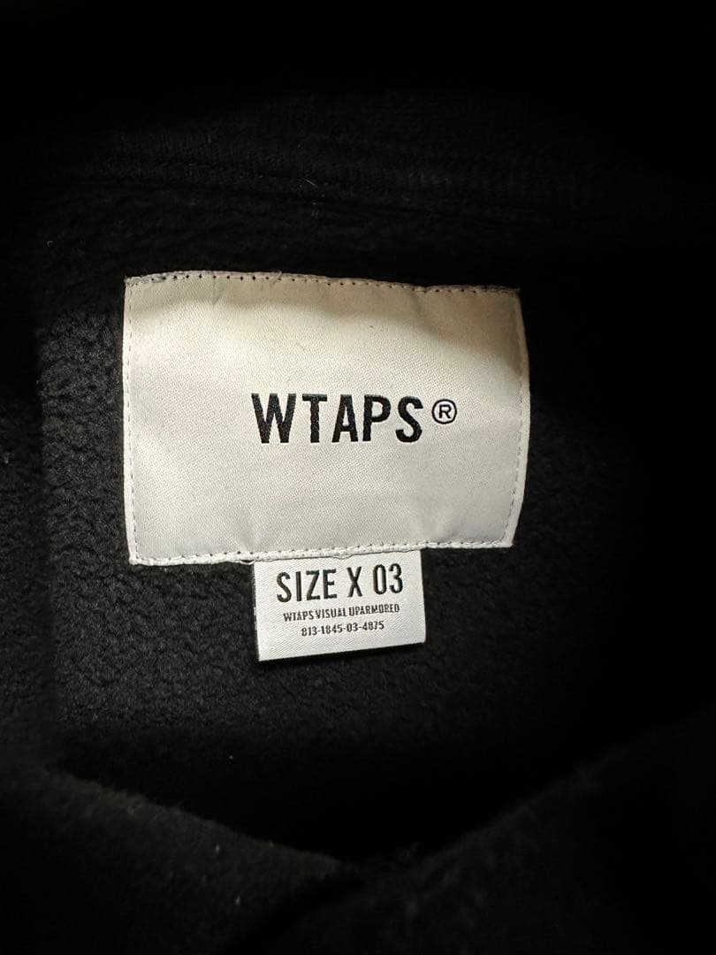 WTAPS CLUB HOODED COPO 03 L ブラック