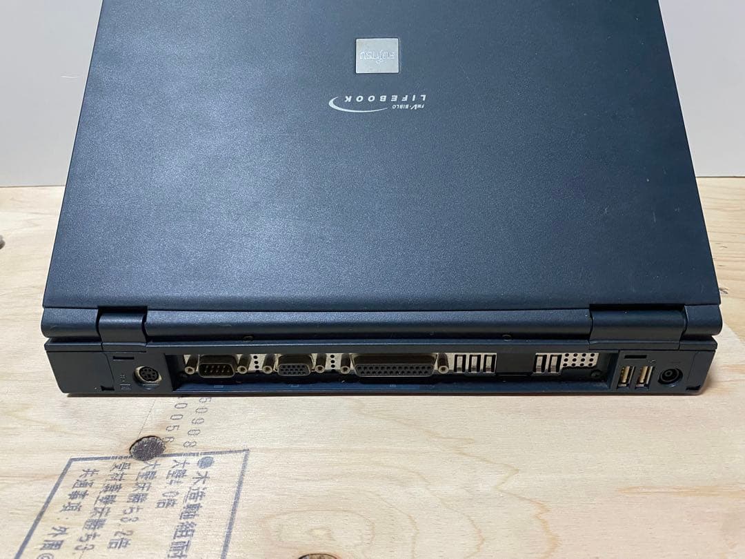 希少！ 富士通 LIFEBOOK Windows98 ノートPC