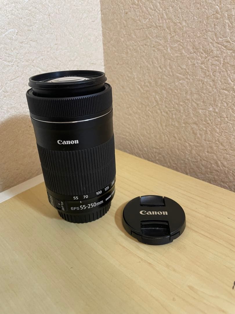 【新品未使用】Canon EF-S 55-250mm ズームレンズ