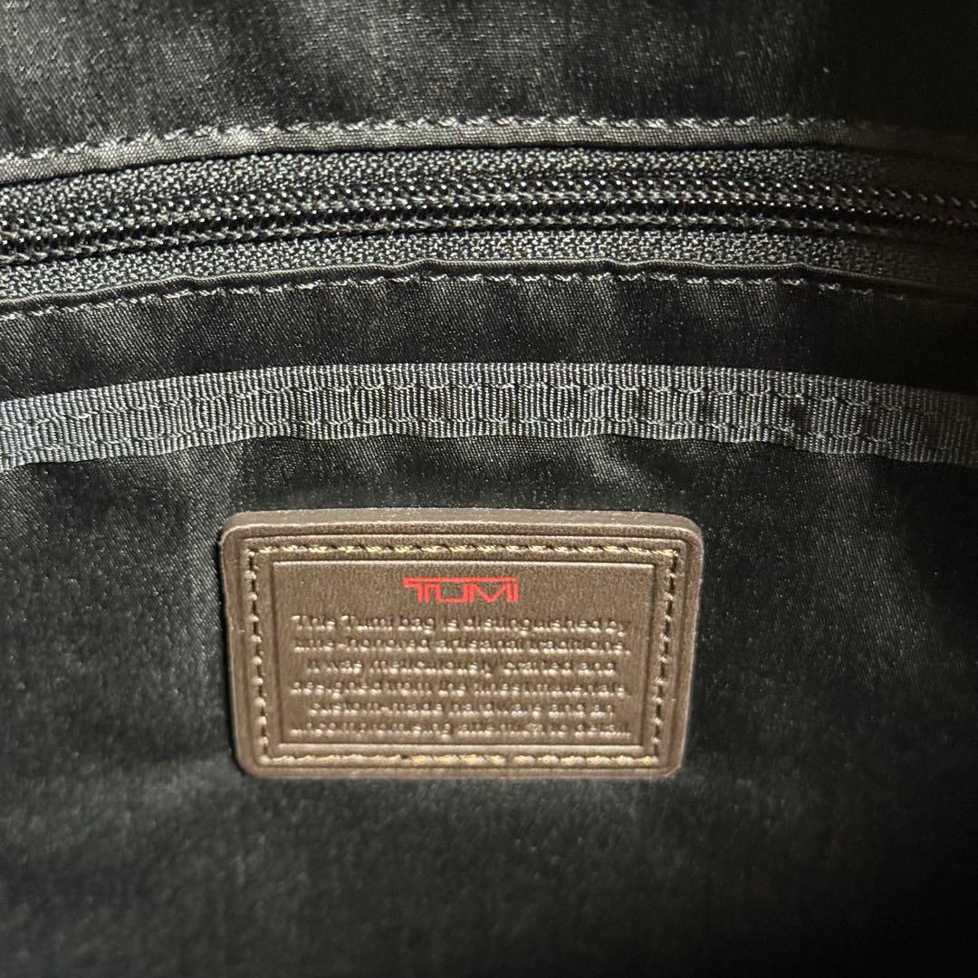 TUMI　SHIPS　ALPHA　カモフラ　トートバッグ