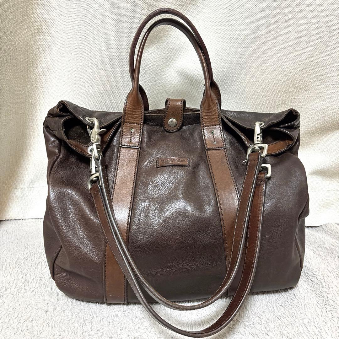 Daniel&Bob エディフィス別注 2wayトートバッグ