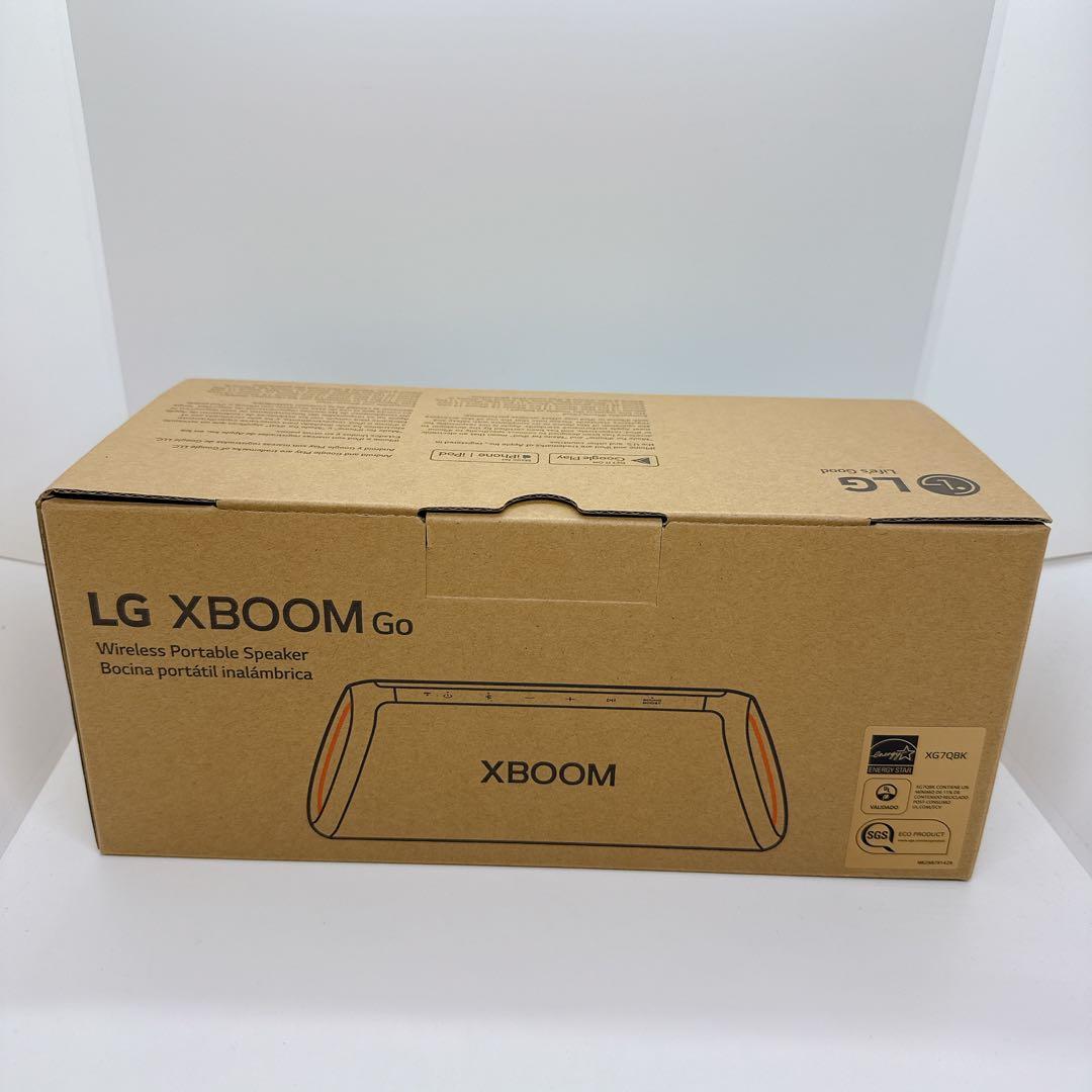 未使用品✨LG XBOOM Go XG70QBK ワイヤレススピーカー