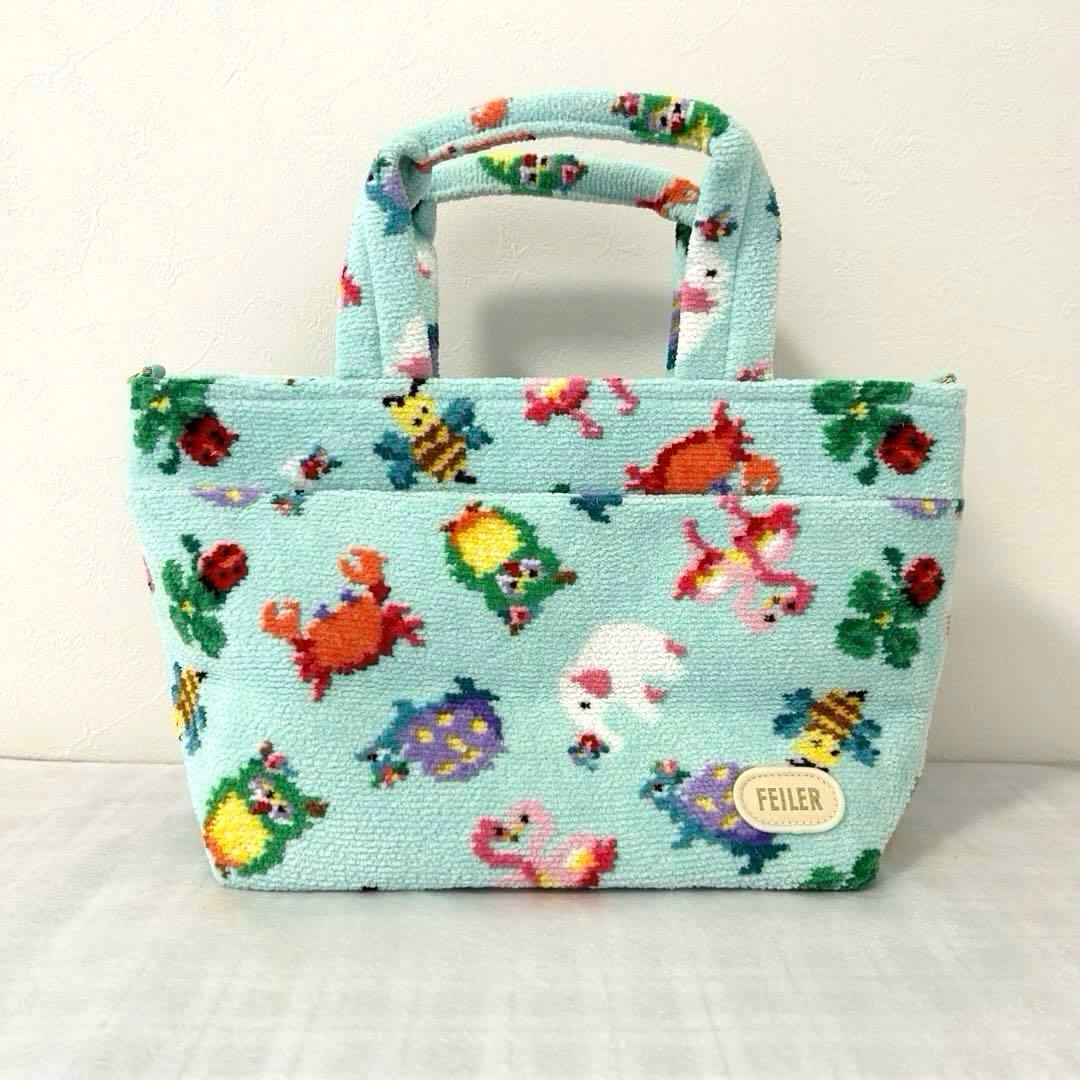 フェイラー♡ファンキーフォーチュン　神崎恵✕フェイラーコラボ　ハンドバッグ