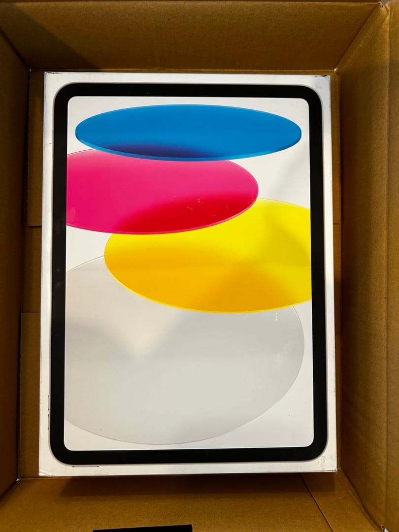 【新品未開封】iPad 第10世代 256GB WiFi シルバー