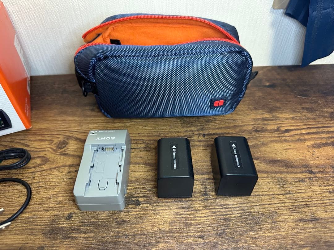 【値下交渉可】SONY 4Kビデオカメラ(FDR-AX40)&外付けマイク