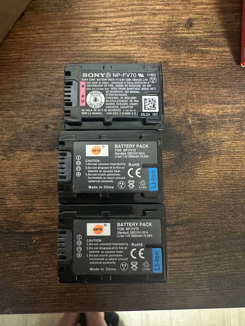 【値下交渉可】SONY 4Kビデオカメラ(FDR-AX40)&外付けマイク