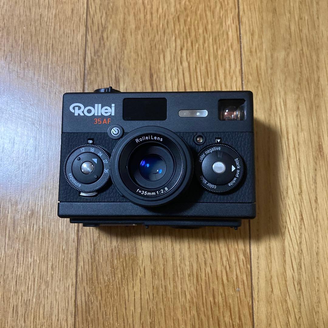 Rollei 35 AF ブラック フィルムカメラ