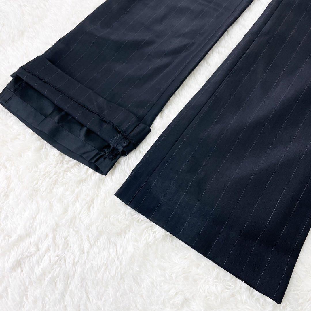 美品✨ クリスチャンディオール ガリアーノ期 セットアップ ストライプ ブラック