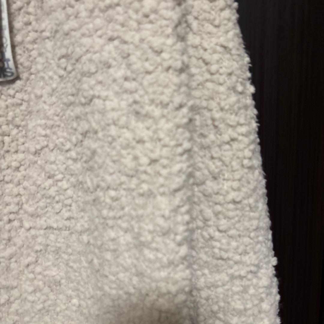 BAREFOOT DREAMS カーディガンXS クリーム　プードルカーディガン