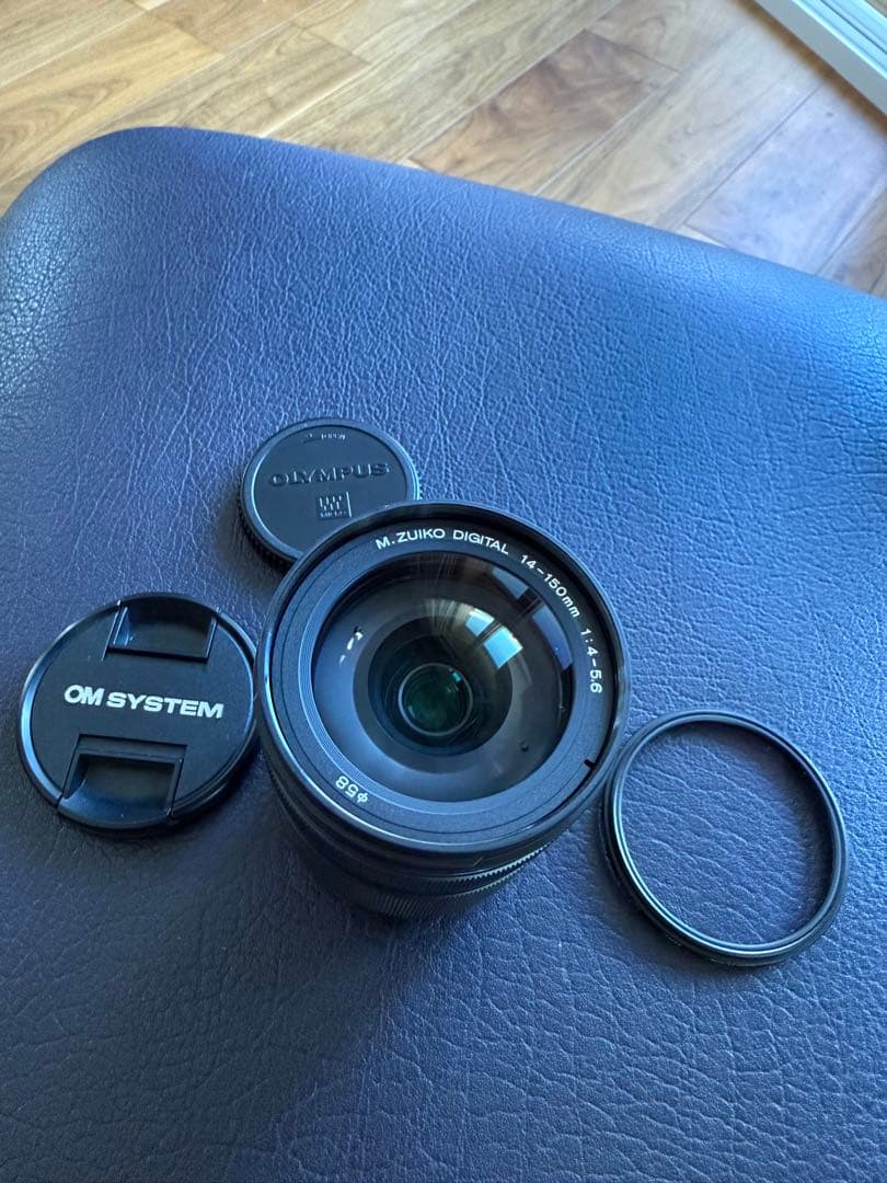 オリンパス　OM-5 レンズのみ　14-150mm 美品